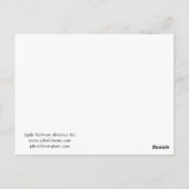 Midnight Garden briefkaart 2 (Achterkant)