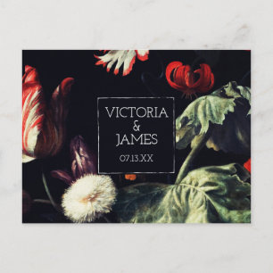 Midnight Garden   Briefkaart Datum opslaan