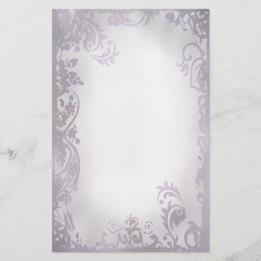 Midnight Garden Briefpapier (Voorkant)