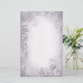 Midnight Garden Briefpapier (Staand voorkant)