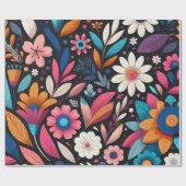 Midnight Garden Cadeaupapier (Vlak)