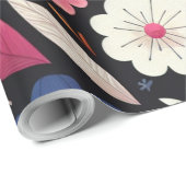 Midnight Garden Cadeaupapier (Rol Hoek)