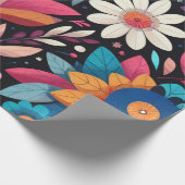 Midnight Garden Cadeaupapier (Hoek)