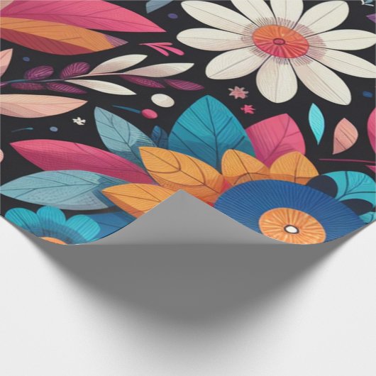 Midnight Garden Cadeaupapier (Hoek)