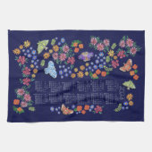 Midnight Garden Calendar Towel Theedoek (Horizontaal)