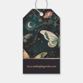 Midnight Garden Custom Packaging Label Cadeaulabel (Achterkant)