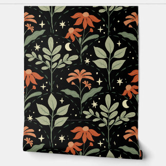 Midnight Garden Dreams Behang