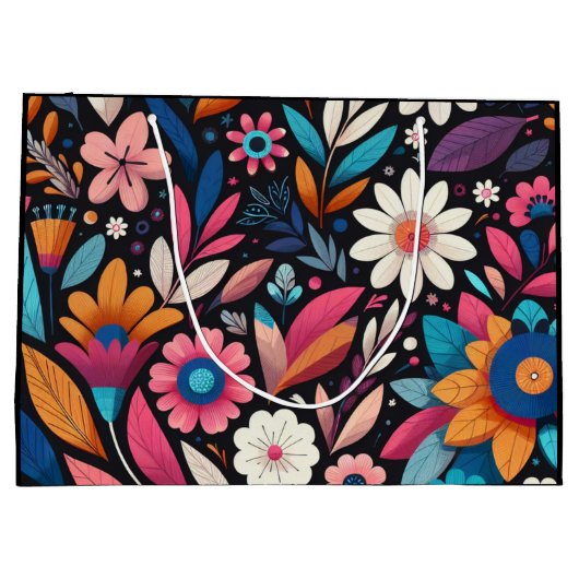 Midnight Garden Groot Cadeauzakje (Achterkant)