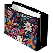 Midnight Garden Groot Cadeauzakje (Voorkant Gekanteld)