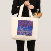 Midnight Garden Grote Tote Bag (Voorkant (product))