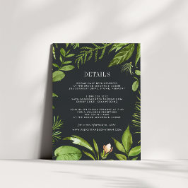 Midnight Garden Guest Information Kaart