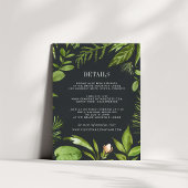 Midnight Garden Guest Information Kaart