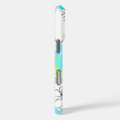 Midnight Garden Hawaiian Hibiscus Floral Case-Mate iPhone Case (Achterkant / Rechts)