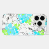 Midnight Garden Hawaiian Hibiscus Floral Case-Mate iPhone Case (Achterkant (horizontaal))
