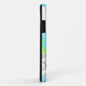 Midnight Garden Hawaiian Hibiscus iPhone 5 Hoesjes (Achterkant/rechts)