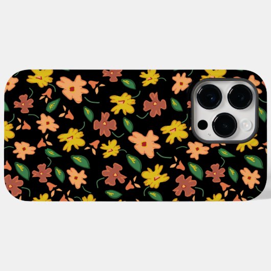 Midnight Garden iPhone / iPad case (Achterkant (horizontaal))
