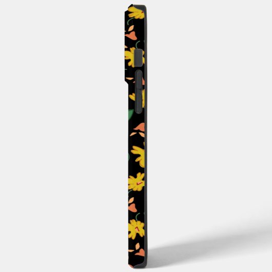 Midnight Garden iPhone / iPad hoesje (Achterkant / Links)