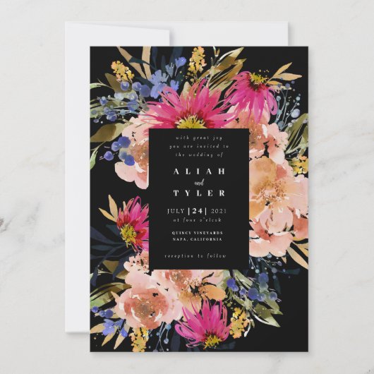 Midnight Garden Kaart (Voorkant)