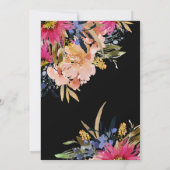 Midnight Garden Kaart (Achterkant)