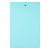 Midnight Garden Lijn Turquoise Mist Mini Klembord (Achterkant)