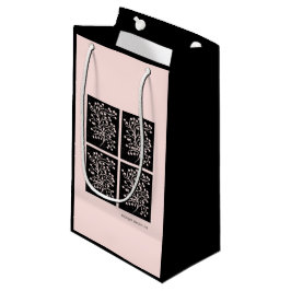 Midnight Garden Lijn Zacht Roze Klein Cadeauzakje