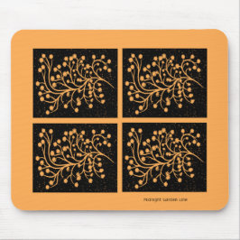 Midnight Garden Line Gouden Amber Muismat