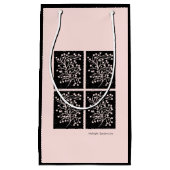 Midnight Garden Line Soft Pink Klein Cadeauzakje (Voorkant)