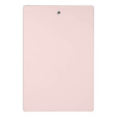 Midnight Garden Line Soft Pink Mini Klembord (Achterkant)