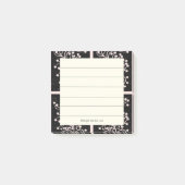 Midnight Garden Line Soft Pink Post-it® Notes (Voorkant)