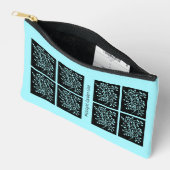 Midnight Garden Line Turquoise Mist Etui (Open)