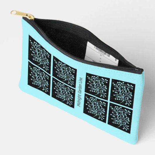 Midnight Garden Line Turquoise Mist Etui (Open)