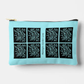 Midnight Garden Line Turquoise Mist Etui (Voorkant)