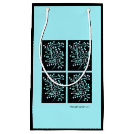 Midnight Garden Line Turquoise Mist Klein Cadeauzakje