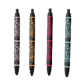 Midnight Garden Line Turquoise Mist Zwarte Inkt Pen