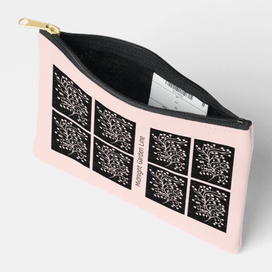 Midnight Garden Line Zacht Roze Etui (Open)