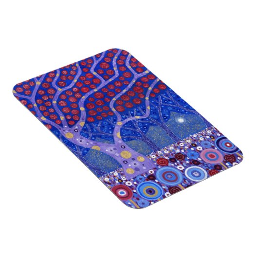 Midnight Garden Magneet (Rechterzijde)