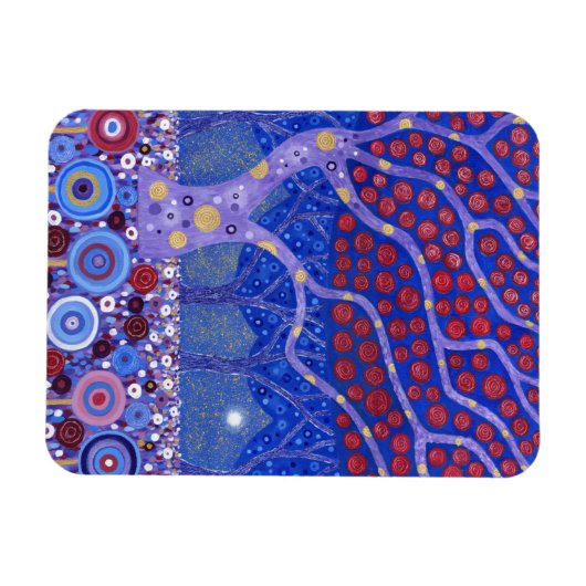 Midnight Garden Magneet (Horizontaal)