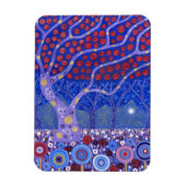 Midnight Garden Magneet (Verticaal)