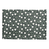 Midnight Garden Modern Farmhouse Daisy Pattern Kussensloop (Achterkant)