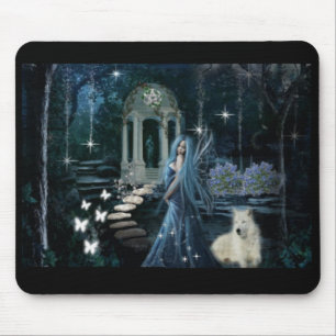 Midnight Garden Mousepad Muismat