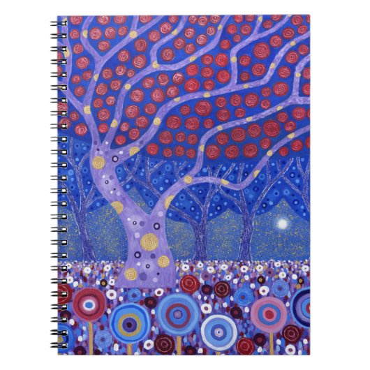 Midnight Garden Notitieboek (Voorkant)