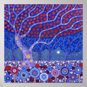 Midnight Garden Poster