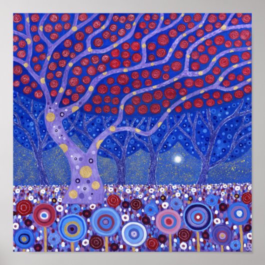 Midnight Garden Poster (Voorkant)