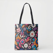 MIdnight Garden Schouder Tas en Crossbody (Voorkant)
