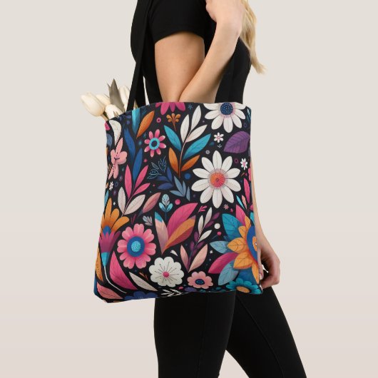 MIdnight Garden Schouder Tas en Crossbody (Dichtbij)