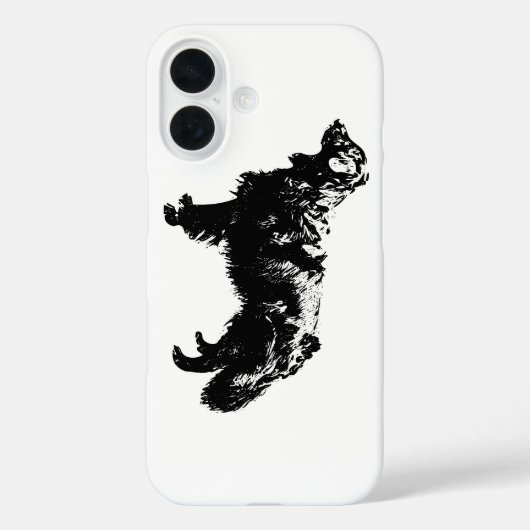 Midnight Garden Sentry Case-Mate iPhone Case (Achterkant)