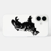 Midnight Garden Sentry Case-Mate iPhone Case (Achterkant (horizontaal))