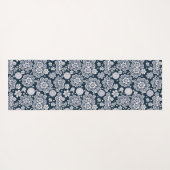 Midnight Garden Tapestry Yogamat (Achterkant (horizontaal))
