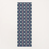 Midnight Garden Tapestry Yogamat (Voorkant)