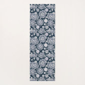 Midnight Garden Tapestry Yogamat (Achterkant)
